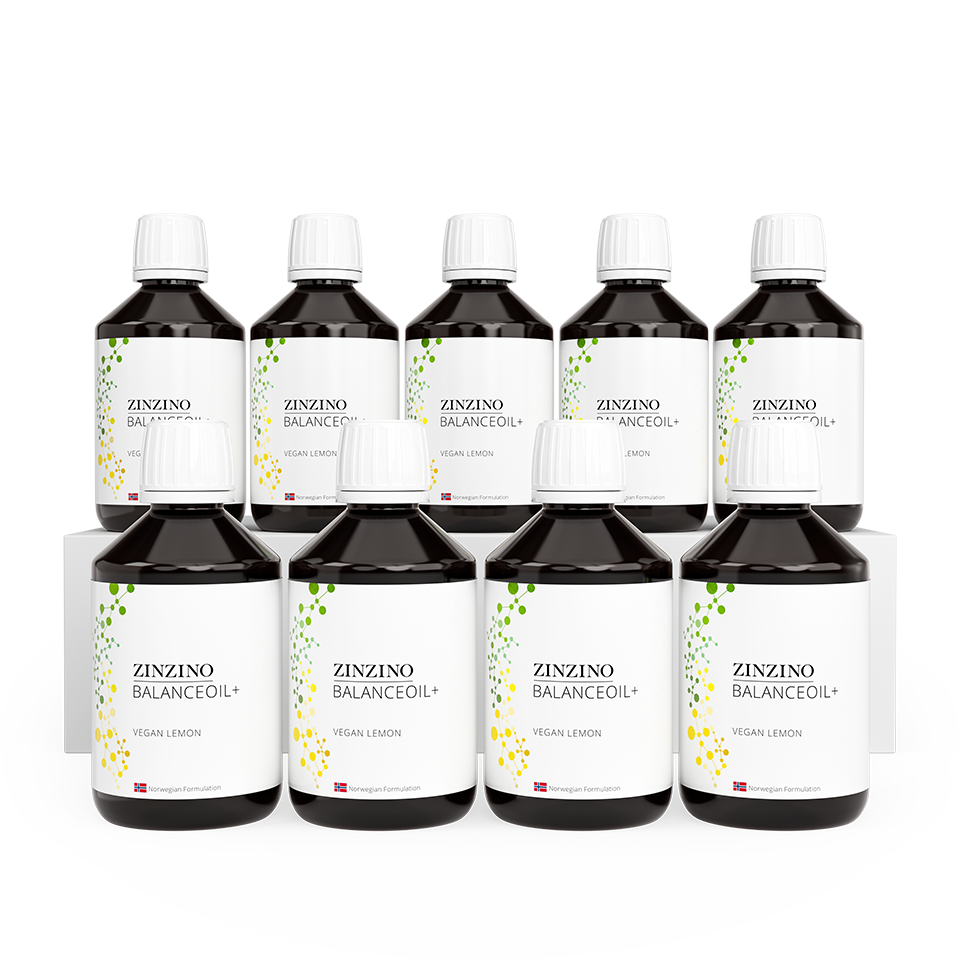 BalanceOil+ Vegan Lemon (8+1 gratis)