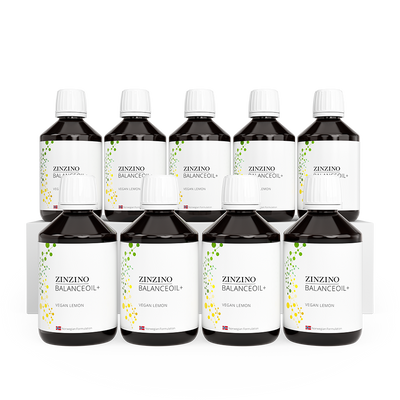 BalanceOil+ Vegan Lemon (8+1 gratis)
