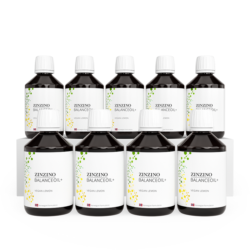 BalanceOil+ Vegan Lemon (8+1 gratis)