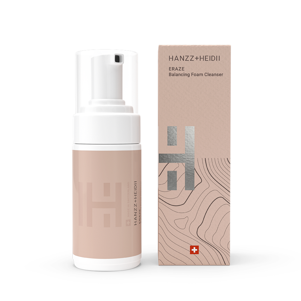 ERAZE Foam Cleanser