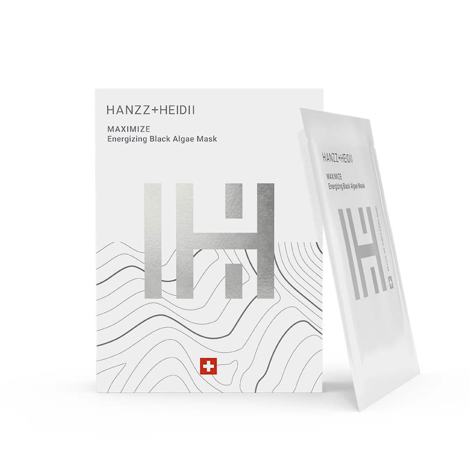 MAXIMIZE Black Algae mask
