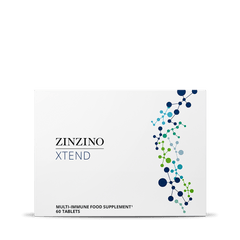 Zinzino Xtend - Pro Gesund _wf_cus, Checkliste - Enthält Beta-Glucane für eine optimale Funktion des Immunsystems, Checkliste - Die tägliche Aufnahme entspricht etwa 9 kg Obst und Gemüse