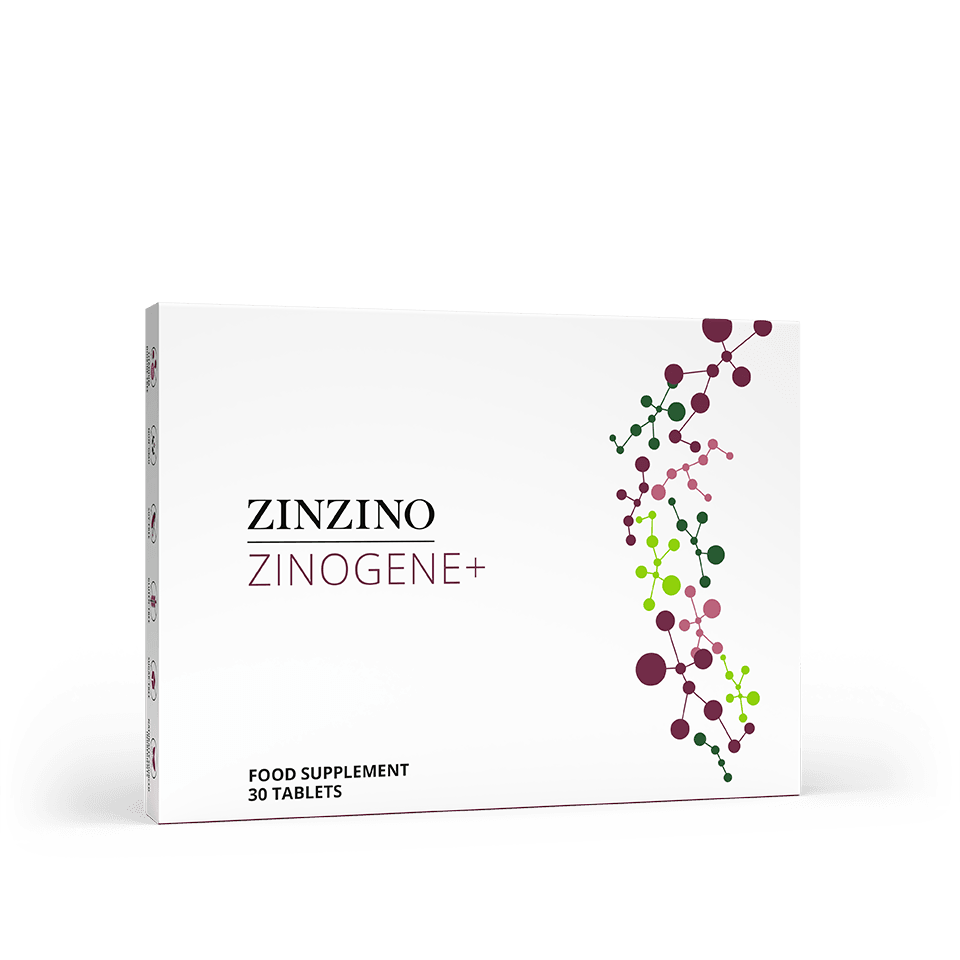 Zinzino ZinoGene+ - Pro Gesund checklist-Wirkt dem Alterungsprozess entgegen, checklist-Unterstützt die DNA-Synthese, checklist-Verjüngungskur für den Körper, checklist-Beschleunigt die Zellteilung der Stammzellen zur Körperverjüngung, Erfahrungen, Vitamin, Zinzino, zinzinotest