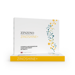 Zinzino ZinoShine+ (2 stuks) - Pro Gezond checklist- Vitamine D3 gecombineerd met magnesium voor betere opname door het lichaam, checklist-Ter ondersteuning van immuunsysteem en functie van uw &comma; spieren&comma; botten en tanden, checklist-Verminderd de vermoeidheid van het lichaam, D3, producten, vegan, Vitamine, vitamine d, Zinzino, zinzinotest