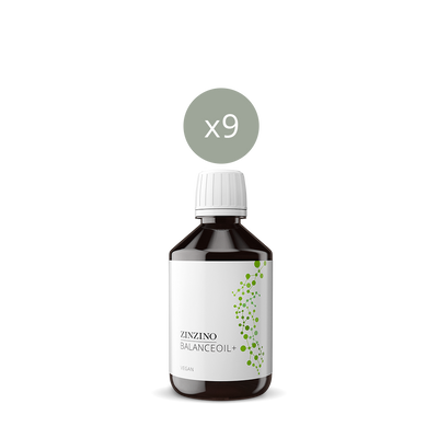 BalanceOil+ Vegan Lemon (8+1 gratis)