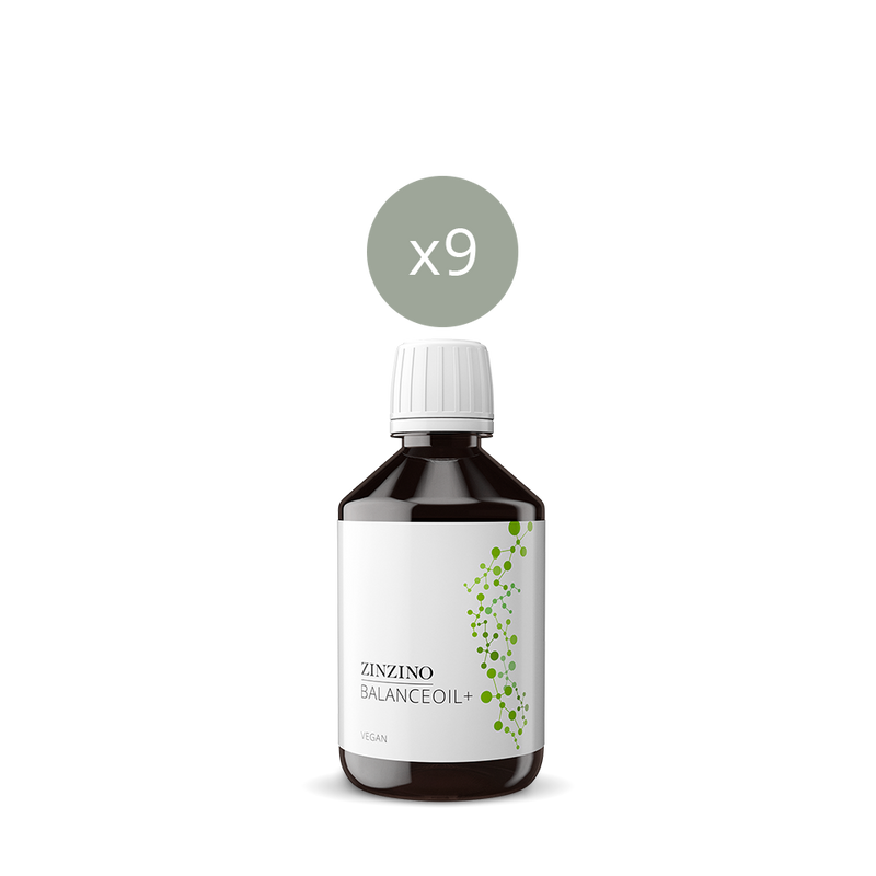 BalanceOil+ Vegan Lemon (8+1 gratis)