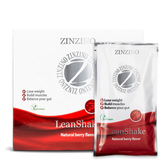 Zinzino Leanshake Vegan - Pro Gezond _wf_cus, checklist-GGO vrij, checklist-Vegan