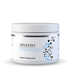 Zinzino Zinobiotic+ (8+1 Gratis) - Pro Gezond badge-custom1, checklist-Bevordert de groei van goede bacteriën voor een gezonde darmflora, checklist-Gemaakt van 8 natuurlijke voedingsvezel, checklist-Helpt bij het handhaven van een gezonde cholesterolgehalte, checklist-Probiotica, checklist-Vegan, checklist-Verminderd hoog bloedsuiker na maaltijden en neemt het hongergevoel af