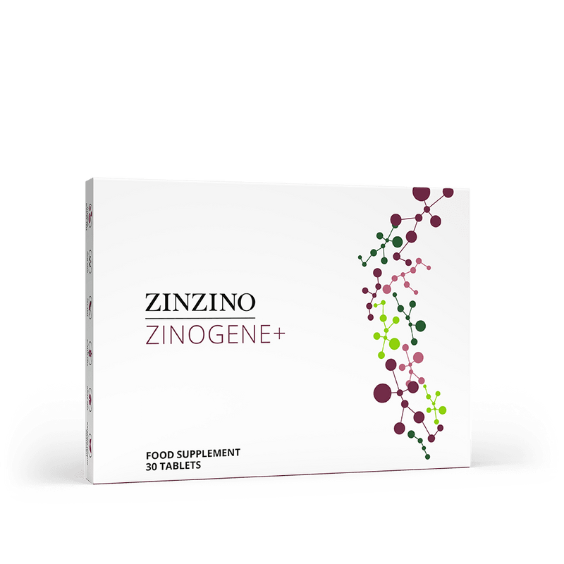 Zinzino ZinoGene+ - Pro Gezond checklist-Gaat het verouderingsproces tegen, checklist-Ondersteunt de DNA-synthese, checklist-Verjongingskuur voor het lichaam, checklist-Versneld de celdeling van stamcellen voor de verjonging van het lichaam, ervaringen, Vitamine, Zinzino, zinzinotest